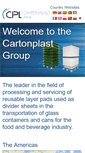 Mobile Screenshot of cartonplast.com